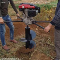 山地挖树坑手扶挖树坑机确实方便
